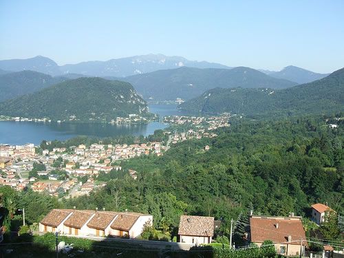 Lavena Ponte Tresa e Lago di Lugano